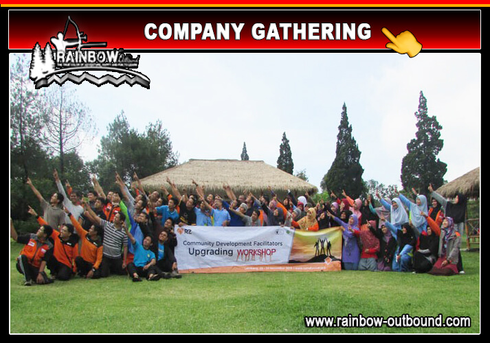 company gathering bandung